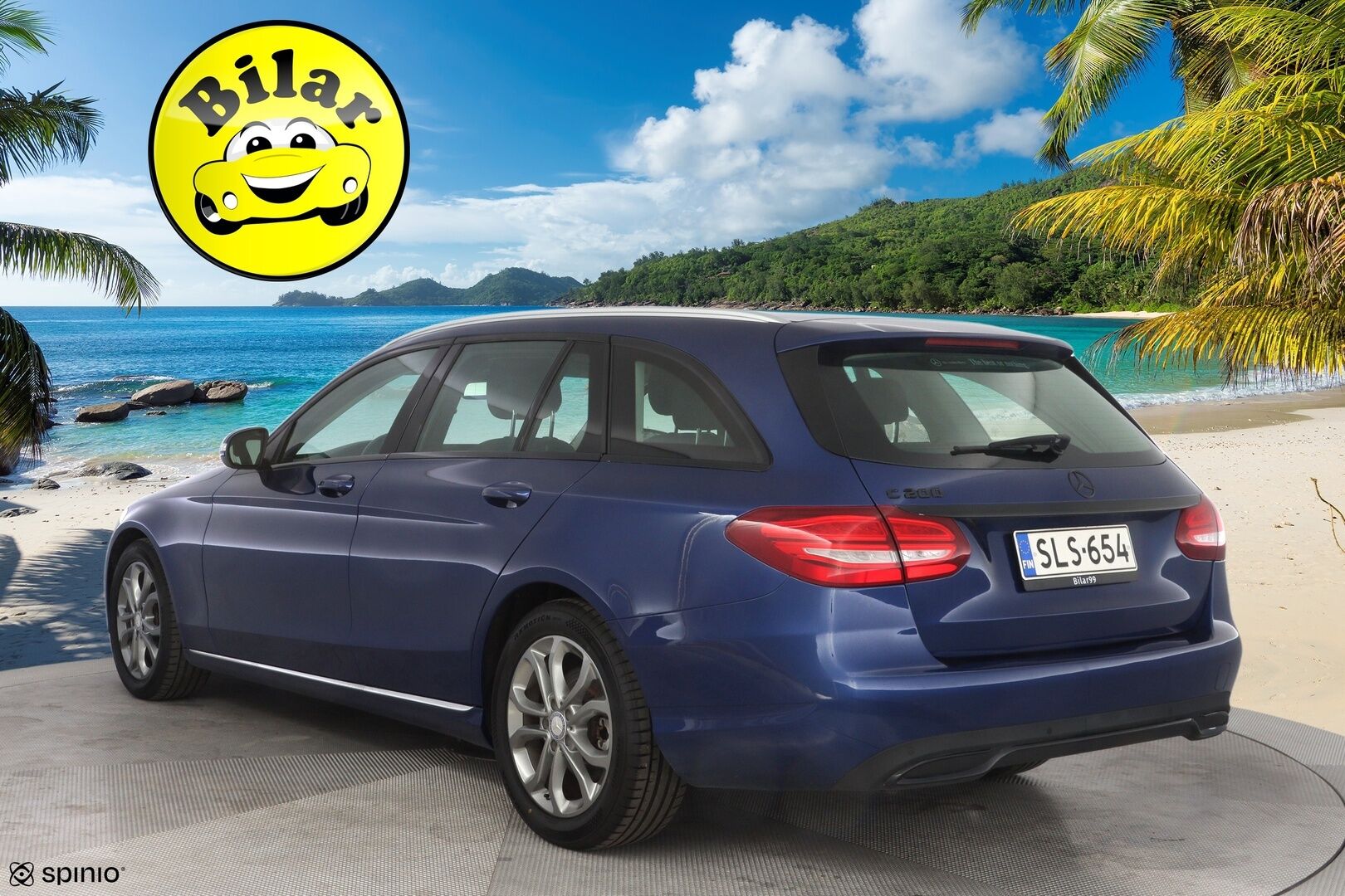 Mercedes-Benz C 2015 200 T A Premium Business - Suomi- auto | LED | Vakkari | Lohkolämmitin | Tutkat | Sporttipenkit | Kahdet renkaat aluvantein | Seuraava katsastus 4.2027