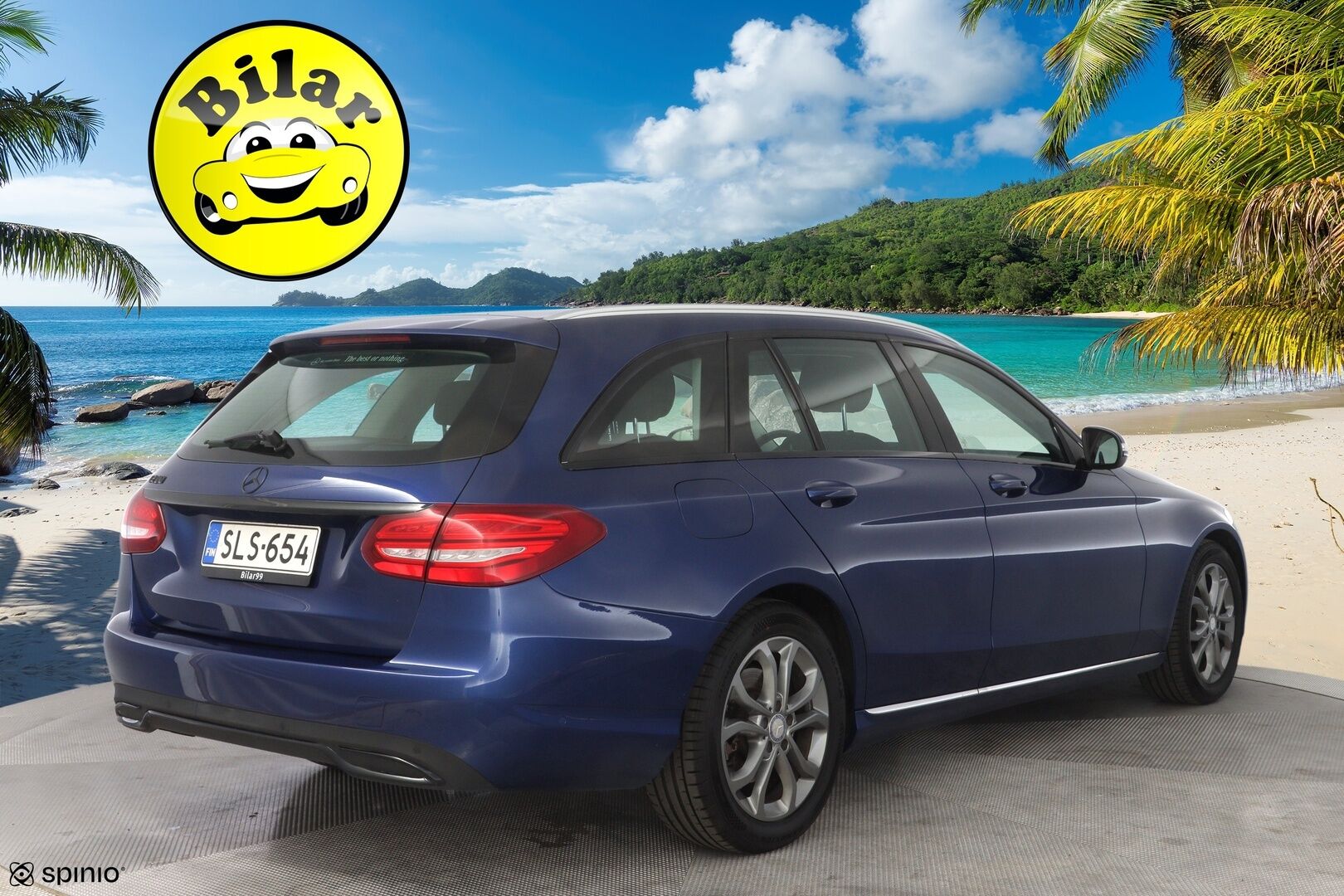 Mercedes-Benz C 2015 200 T A Premium Business - Suomi- auto | LED | Vakkari | Lohkolämmitin | Tutkat | Sporttipenkit | Kahdet renkaat aluvantein | Seuraava katsastus 4.2027