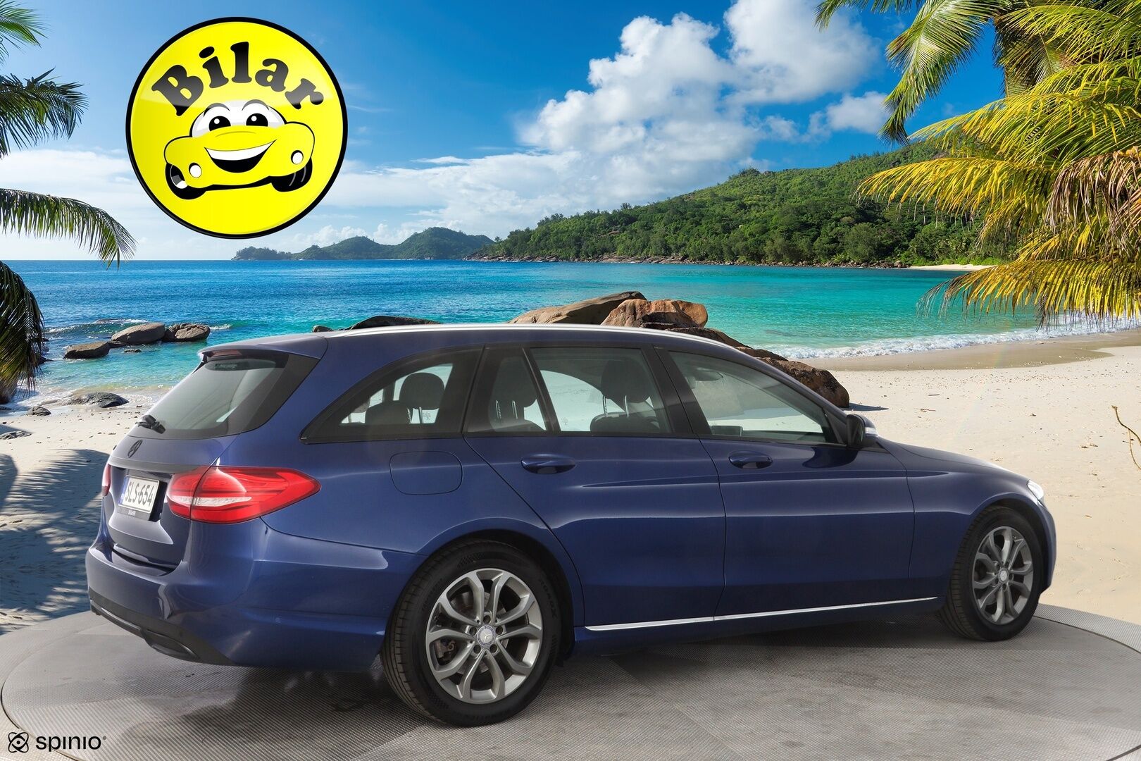 Mercedes-Benz C 2015 200 T A Premium Business - Suomi- auto | LED | Vakkari | Lohkolämmitin | Tutkat | Sporttipenkit | Kahdet renkaat aluvantein | Seuraava katsastus 4.2027