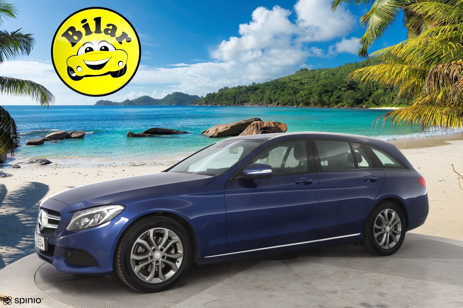 Mercedes-Benz C 2015 200 T A Premium Business - Suomi- auto | LED | Vakkari | Lohkolämmitin | Tutkat | Sporttipenkit | Kahdet renkaat aluvantein | Seuraava katsastus 4.2027