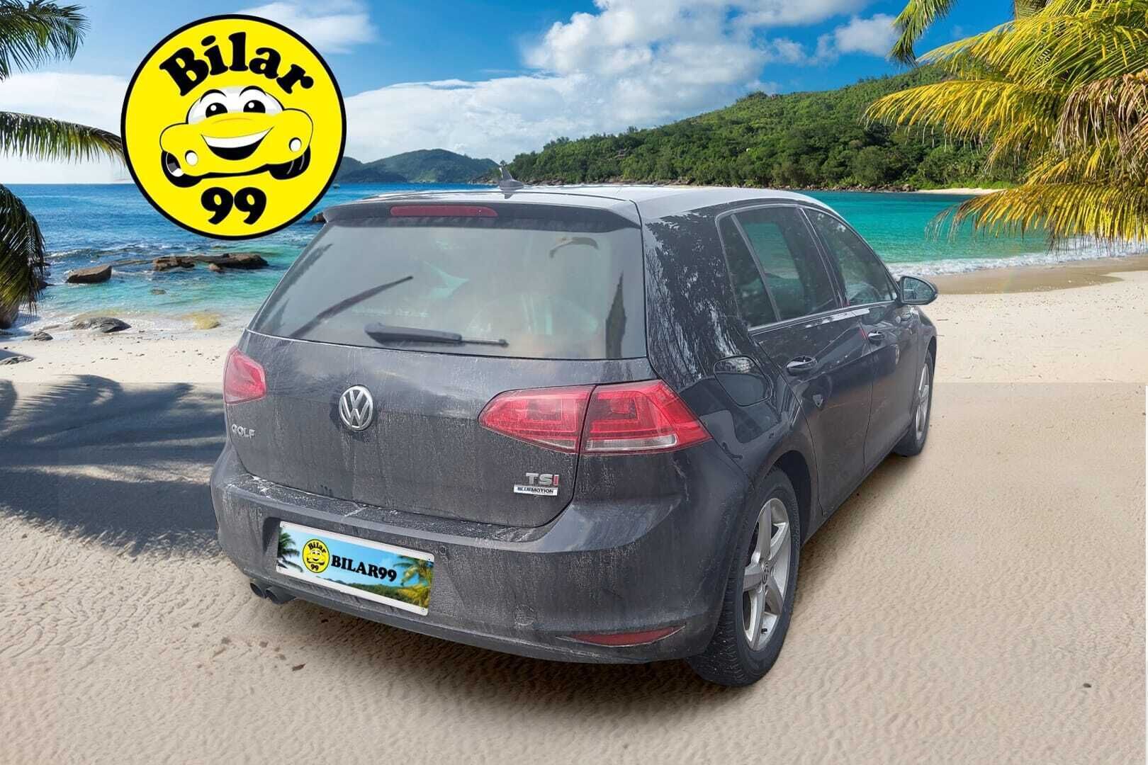 Volkswagen Golf 2016 Highline 1,4 TSI 92 kW (125 hv) DSG-automaatti *Vakionopeudensäädin / Webasto / Puolinahka penkit / Tutkat edessä ja takana / Keyless Go* - *Suomi-auto / Juuri katsastettu / Hieronta kuljettajan istuimessa / 2x Renkaat & Vanteet* - HULLUT JOULUT KORKOTARJOUS 2,49% 