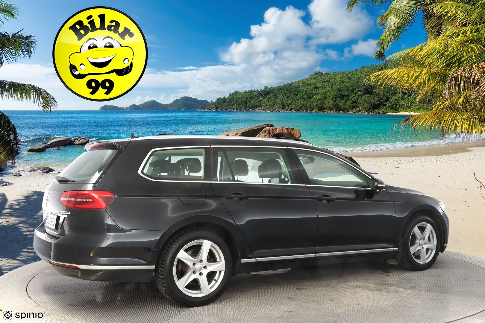 Volkswagen Passat 2015 Variant Highline 2,0 TDI 110 kW (150 hv) BlueMotion Technology DSG-aut. *ACC / Nahat / Webasto / Keyless* - Suomi-auto / Kahdet renkaat vanteilla / Juuri huollettu - HULLUT AVAJAISHULINAT KORKOTARJOUS 3,29 %