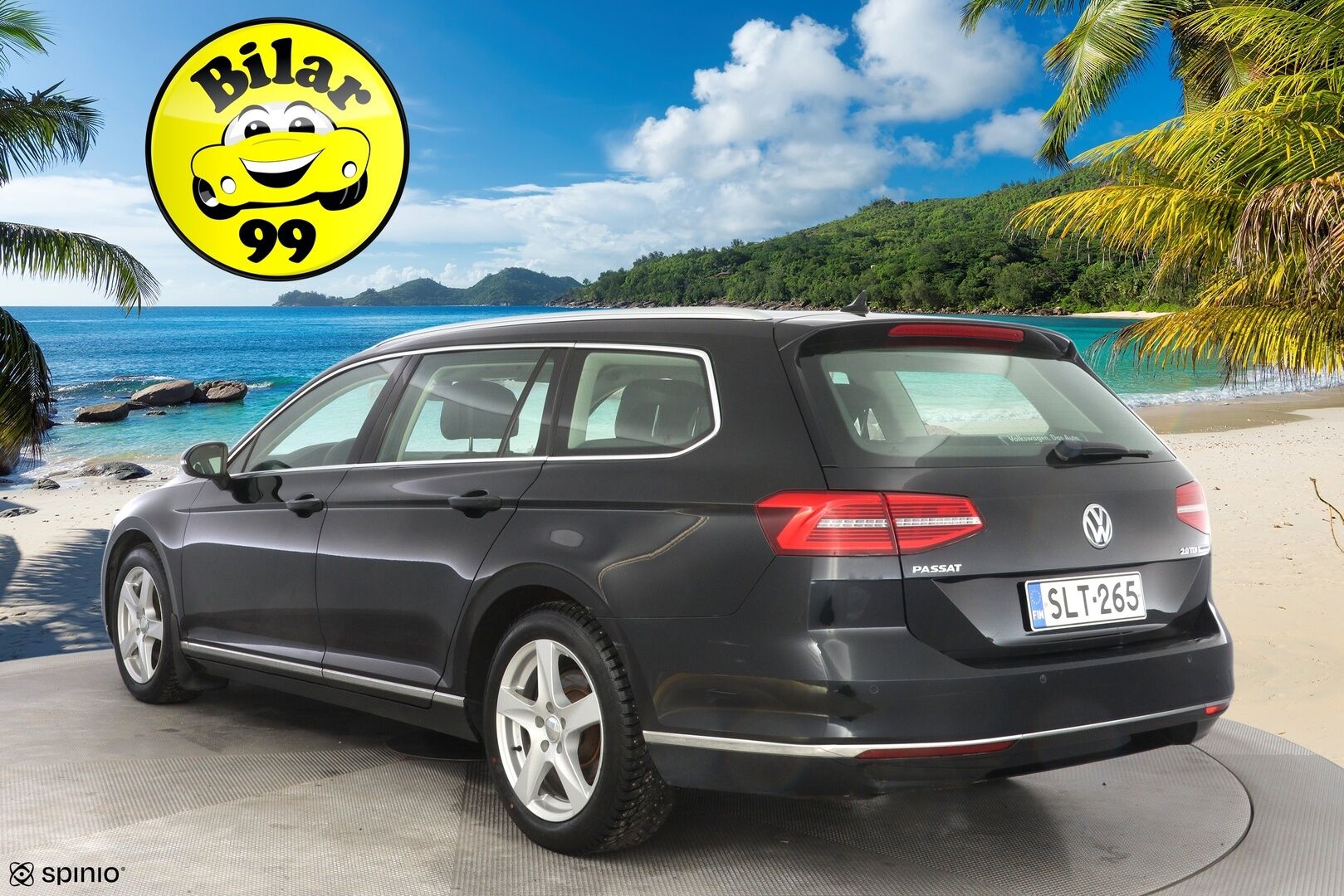 Volkswagen Passat 2015 Variant Highline 2,0 TDI 110 kW (150 hv) BlueMotion Technology DSG-aut. *ACC / Nahat / Webasto / Keyless* - Suomi-auto / Kahdet renkaat vanteilla / Juuri huollettu - HULLUT AVAJAISHULINAT KORKOTARJOUS 3,29 %