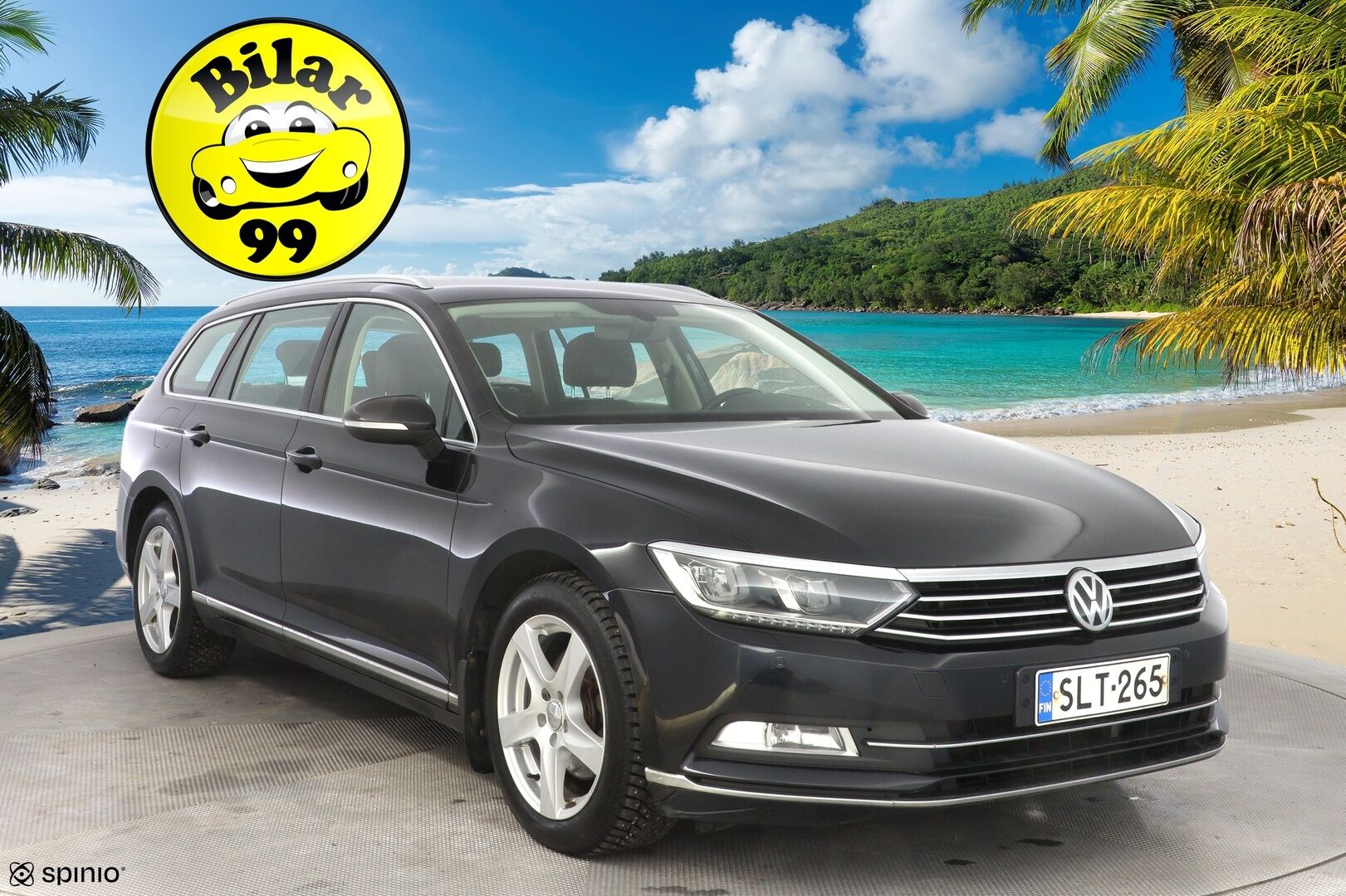 Volkswagen Passat 2015 Variant Highline 2,0 TDI 110 kW (150 hv) BlueMotion Technology DSG-aut. *ACC / Nahat / Webasto / Keyless* - Suomi-auto / Kahdet renkaat vanteilla / Juuri huollettu - HULLUT AVAJAISHULINAT KORKOTARJOUS 3,29 %