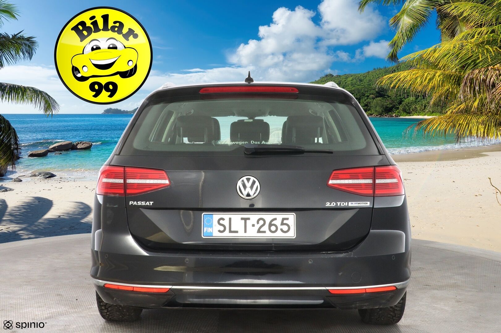 Volkswagen Passat 2015 Variant Highline 2,0 TDI 110 kW (150 hv) BlueMotion Technology DSG-aut. *ACC / Nahat / Webasto / Keyless* - Suomi-auto / Kahdet renkaat vanteilla / Juuri huollettu - HULLUT AVAJAISHULINAT KORKOTARJOUS 3,29 %