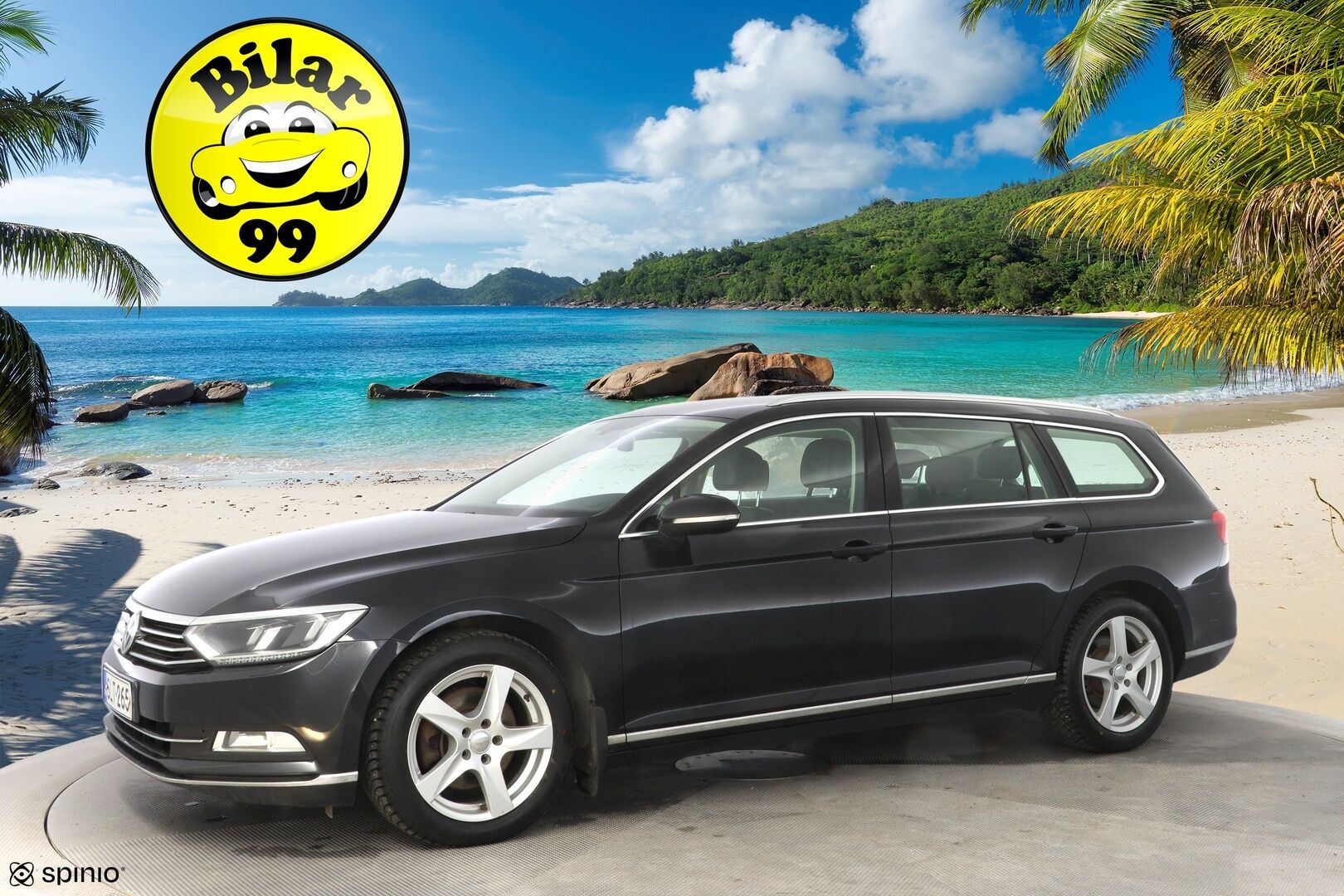 Volkswagen Passat 2015 Variant Highline 2,0 TDI 110 kW (150 hv) BlueMotion Technology DSG-aut. *ACC / Nahat / Webasto / Keyless* - Suomi-auto / Kahdet renkaat vanteilla / Juuri huollettu - HULLUT AVAJAISHULINAT KORKOTARJOUS 3,29 %