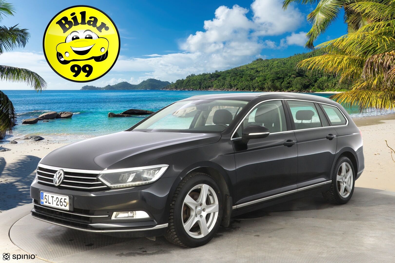 Volkswagen Passat 2015 Variant Highline 2,0 TDI 110 kW (150 hv) BlueMotion Technology DSG-aut. *ACC / Nahat / Webasto / Keyless* - Suomi-auto / Kahdet renkaat vanteilla / Juuri huollettu - HULLUT AVAJAISHULINAT KORKOTARJOUS 3,29 %