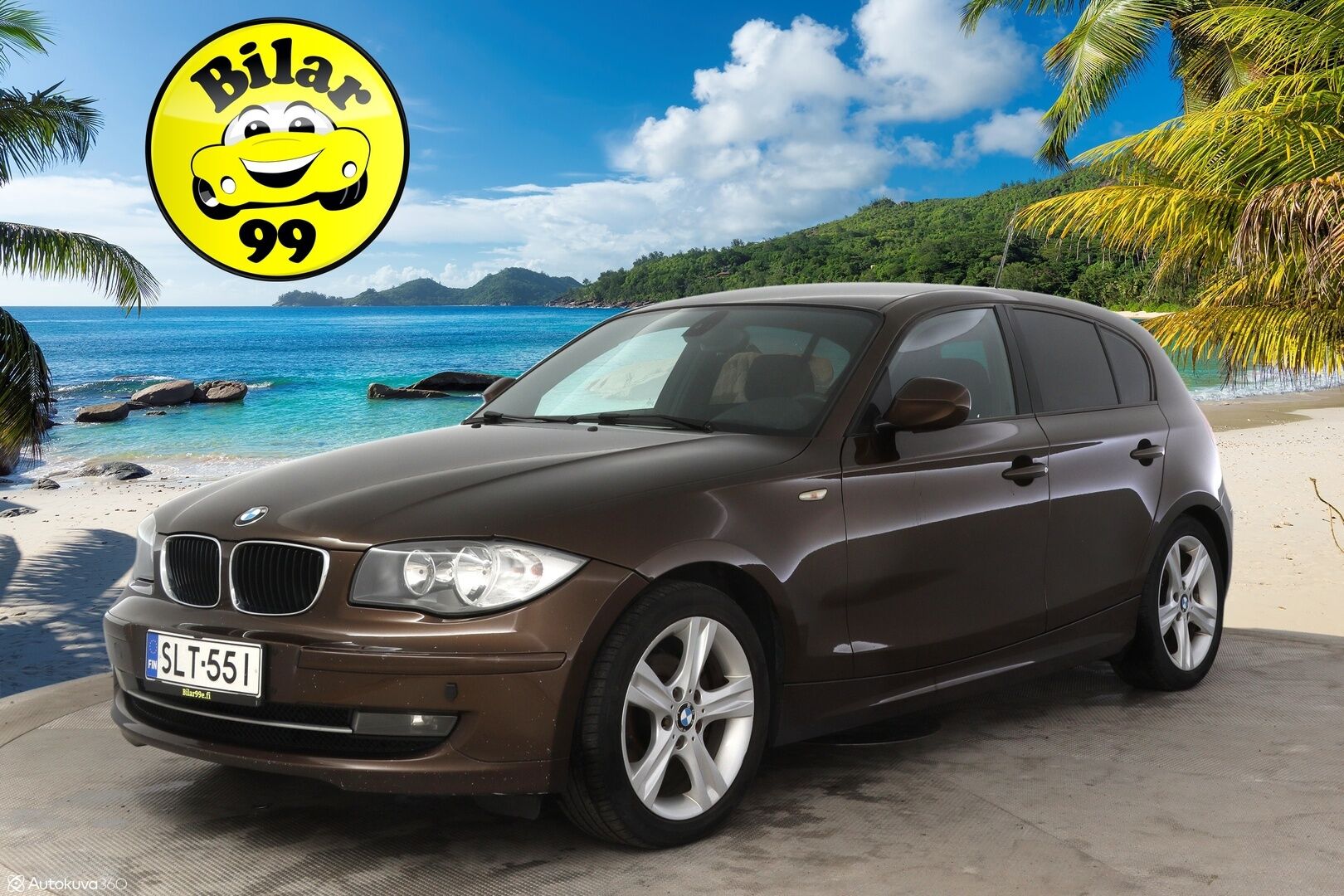 BMW 116 2010 e87 Hatchback Business 5ov *Myydään huutokaupat.com / 2x renkaat / Lohkolämmitin ** - *Kattavasti huollettu / Kahdet renkaat vanteilla!*