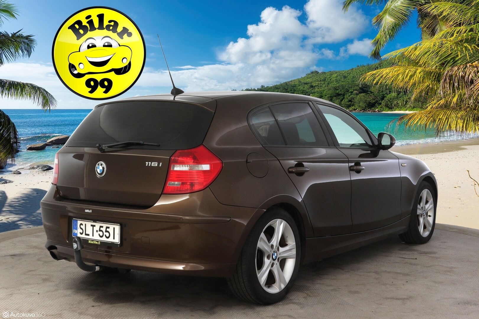 BMW 116 2010 e87 Hatchback Business 5ov *Myydään huutokaupat.com / 2x renkaat / Lohkolämmitin ** - *Kattavasti huollettu / Kahdet renkaat vanteilla!*
