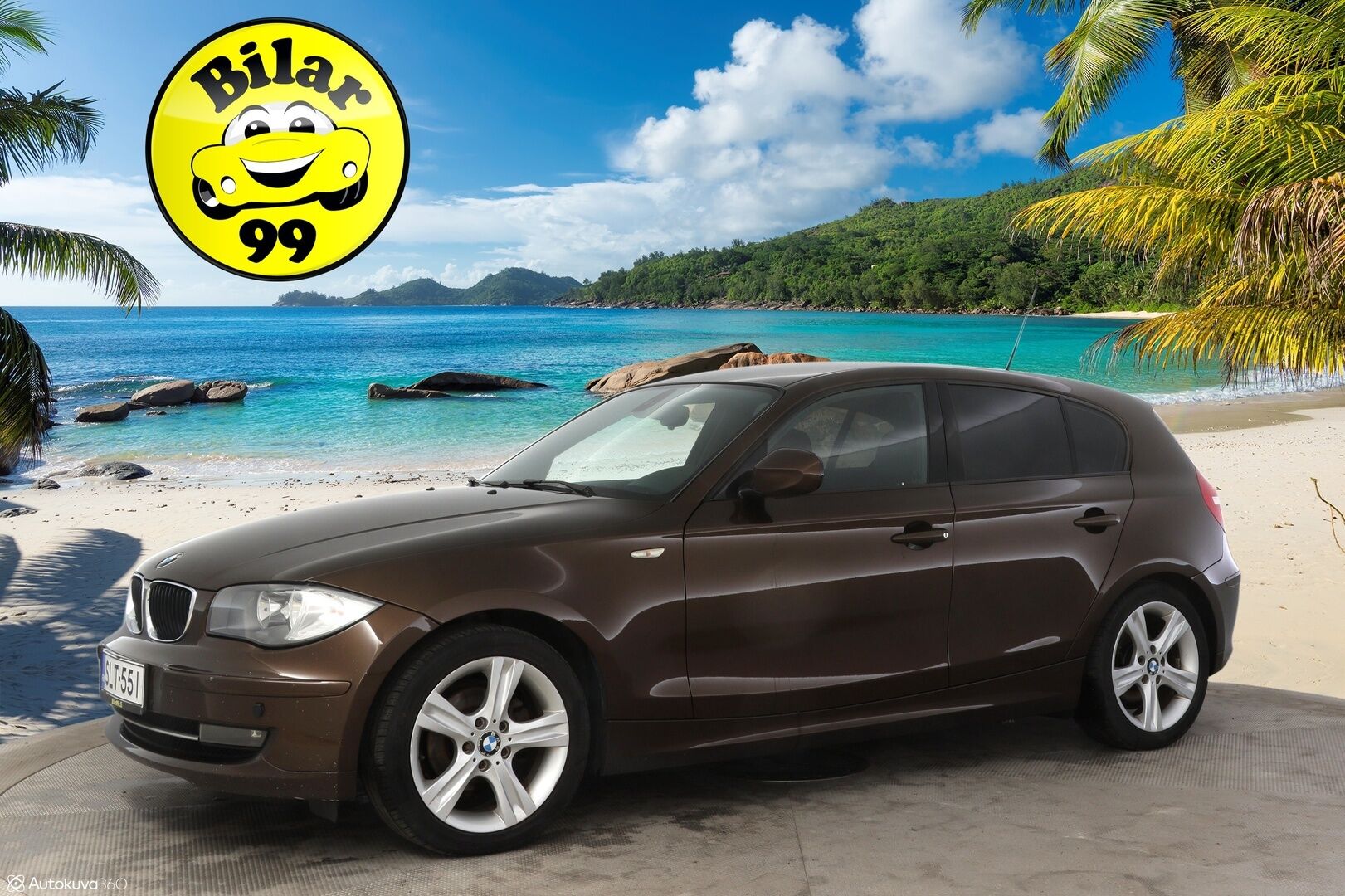 BMW 116 2010 e87 Hatchback Business 5ov *Myydään huutokaupat.com / 2x renkaat / Lohkolämmitin ** - *Kattavasti huollettu / Kahdet renkaat vanteilla!*