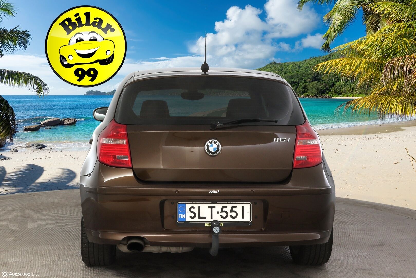 BMW 116 2010 e87 Hatchback Business 5ov *Myydään huutokaupat.com / 2x renkaat / Lohkolämmitin ** - *Kattavasti huollettu / Kahdet renkaat vanteilla!*