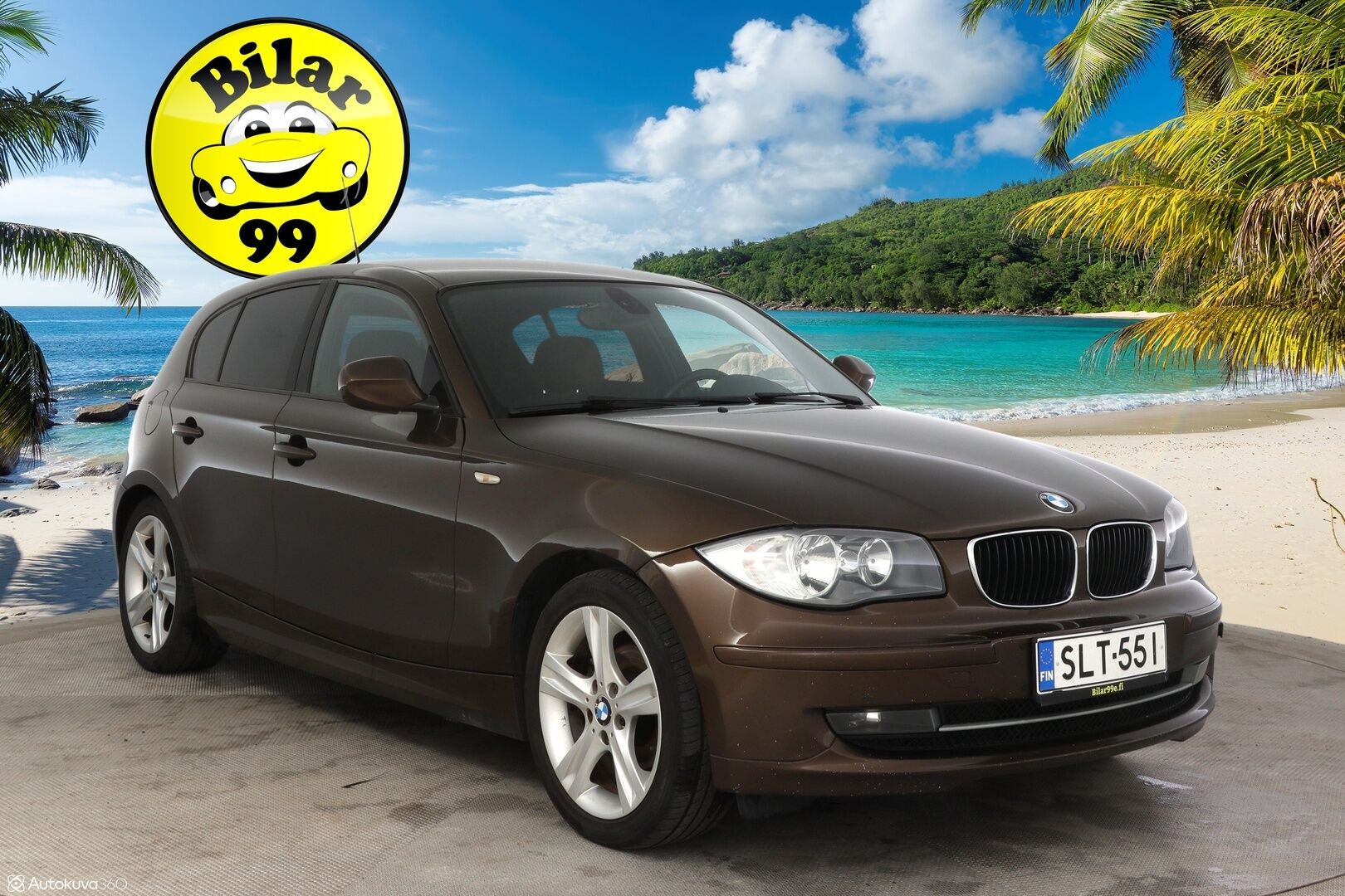 BMW 116 2010 e87 Hatchback Business 5ov *Myydään huutokaupat.com / 2x renkaat / Lohkolämmitin ** - *Kattavasti huollettu / Kahdet renkaat vanteilla!*