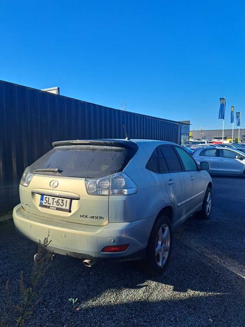 Lexus RX 2006 400h 4WD - YritysOutlet - Myydään vain yrityksille - Juuri saapunut / 2 x renkaat / Katsastettu 03/2026