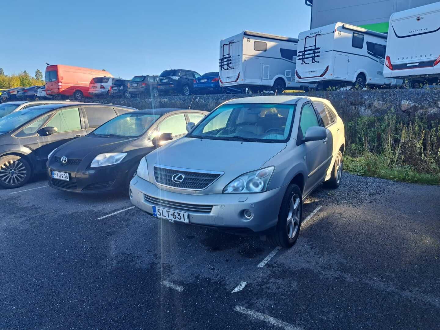 Lexus RX 2006 400h 4WD - YritysOutlet - Myydään vain yrityksille - Juuri saapunut / 2 x renkaat / Katsastettu 03/2026