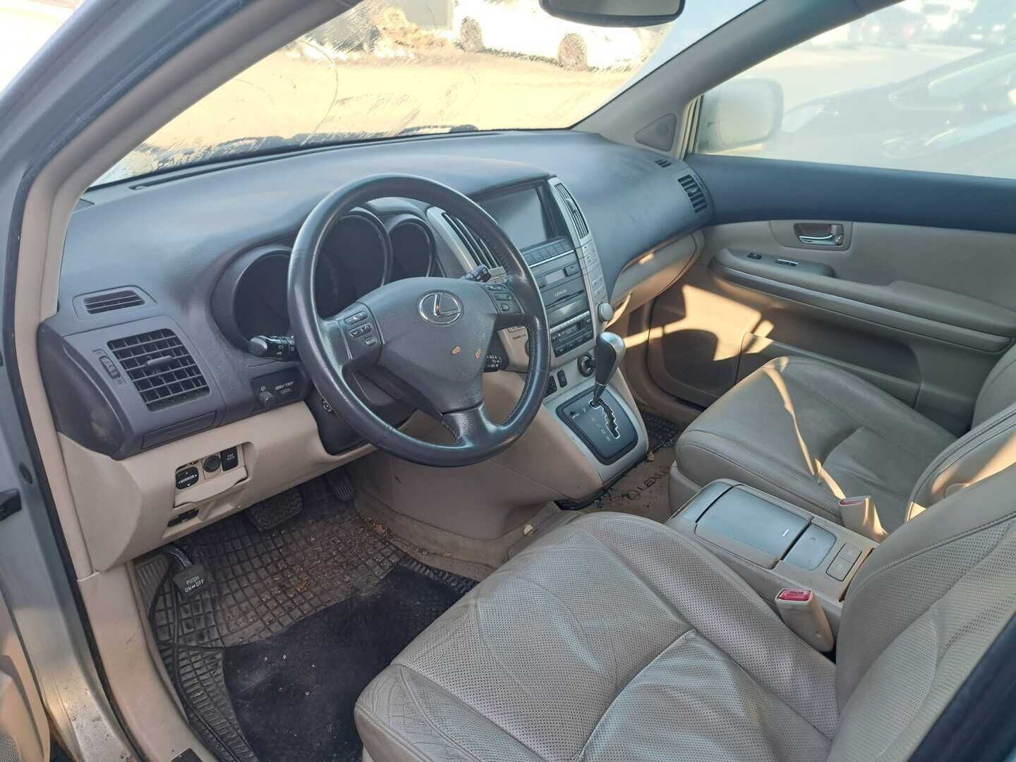 Lexus RX 2006 400h 4WD - YritysOutlet - Myydään vain yrityksille - Juuri saapunut / 2 x renkaat / Katsastettu 03/2026