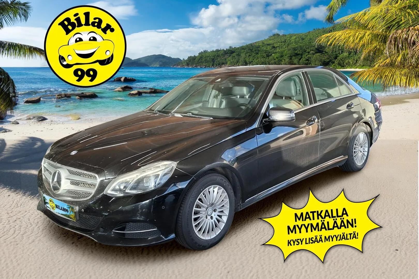 Mercedes-Benz E 2016 200 BlueTec A Business - YritysOutlet - Myydään vain yrityksille - Suomi- auto | Vakkari | Tutkat | Lohkolämmitin | Nahkasisusta | Koukku | Hyväksytty katsastus 11 / 2025 | Kahdet OEM vanteet
