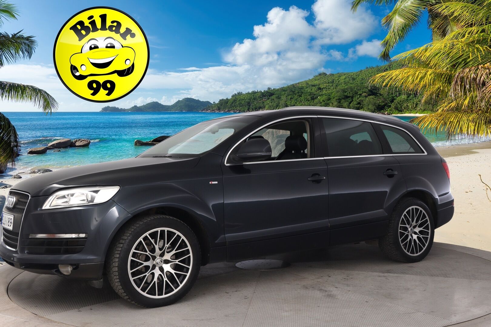 Audi Q7 2007 Q7 Farmari S-line *P-kamera / lohko / vetokoukku* - *Yritysoutlet - Myydään vain yrityksille!* - HULLUT AVAJAISHULINAT KORKOTARJOUS 3,29 %