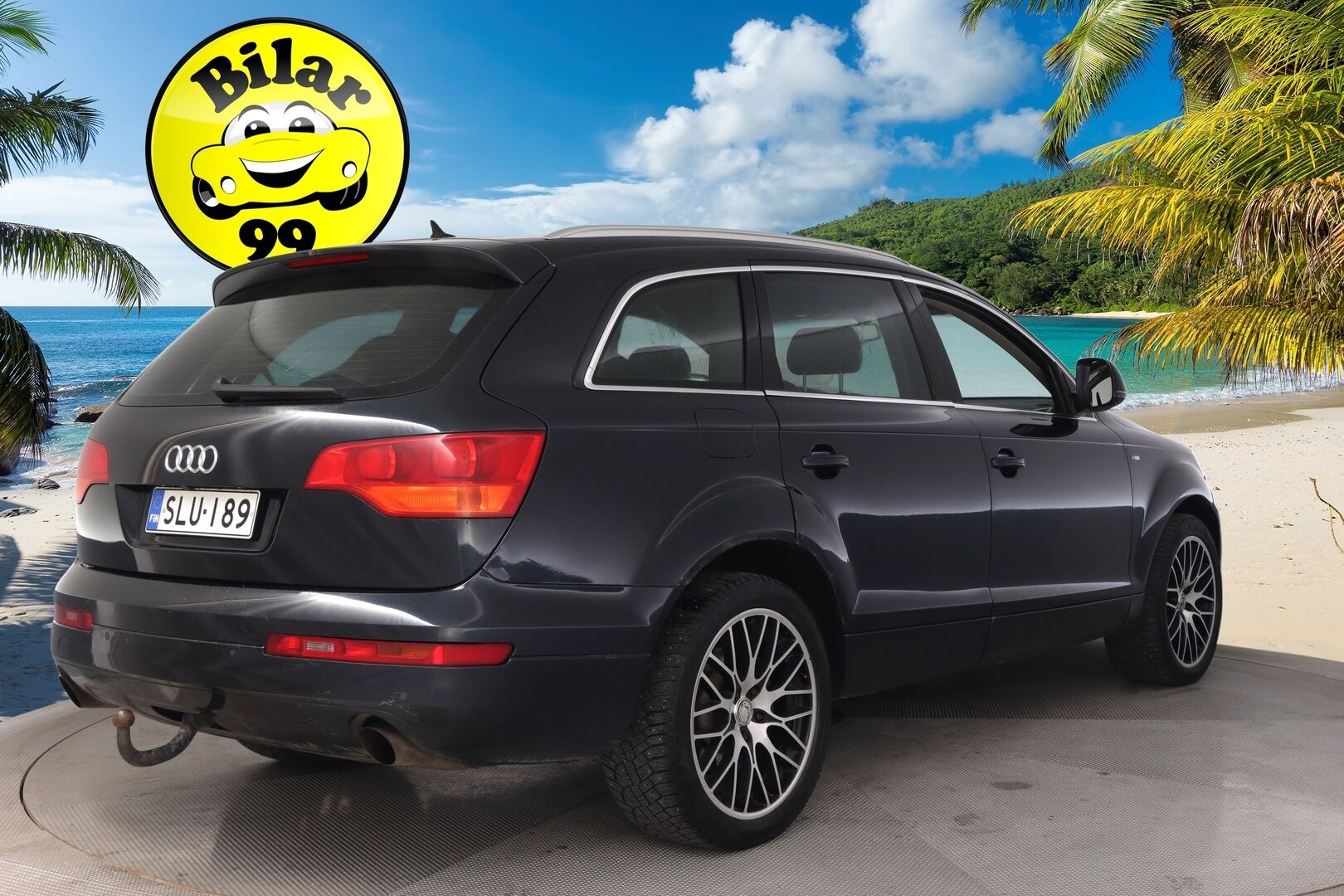 Audi Q7 2007 Q7 Farmari S-line *P-kamera / lohko / vetokoukku* - *Yritysoutlet - Myydään vain yrityksille!* - HULLUT AVAJAISHULINAT KORKOTARJOUS 3,29 %