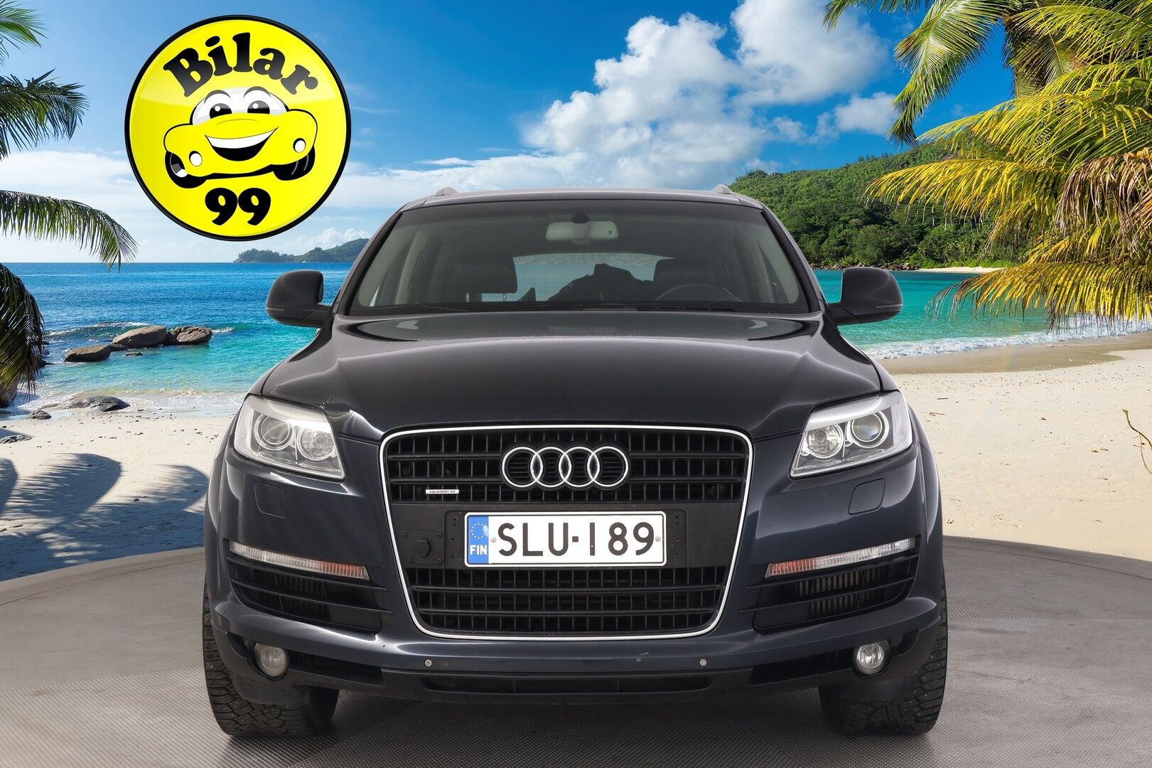 Audi Q7 2007 Q7 Farmari S-line *P-kamera / lohko / vetokoukku* - *Yritysoutlet - Myydään vain yrityksille!* - HULLUT AVAJAISHULINAT KORKOTARJOUS 3,29 %
