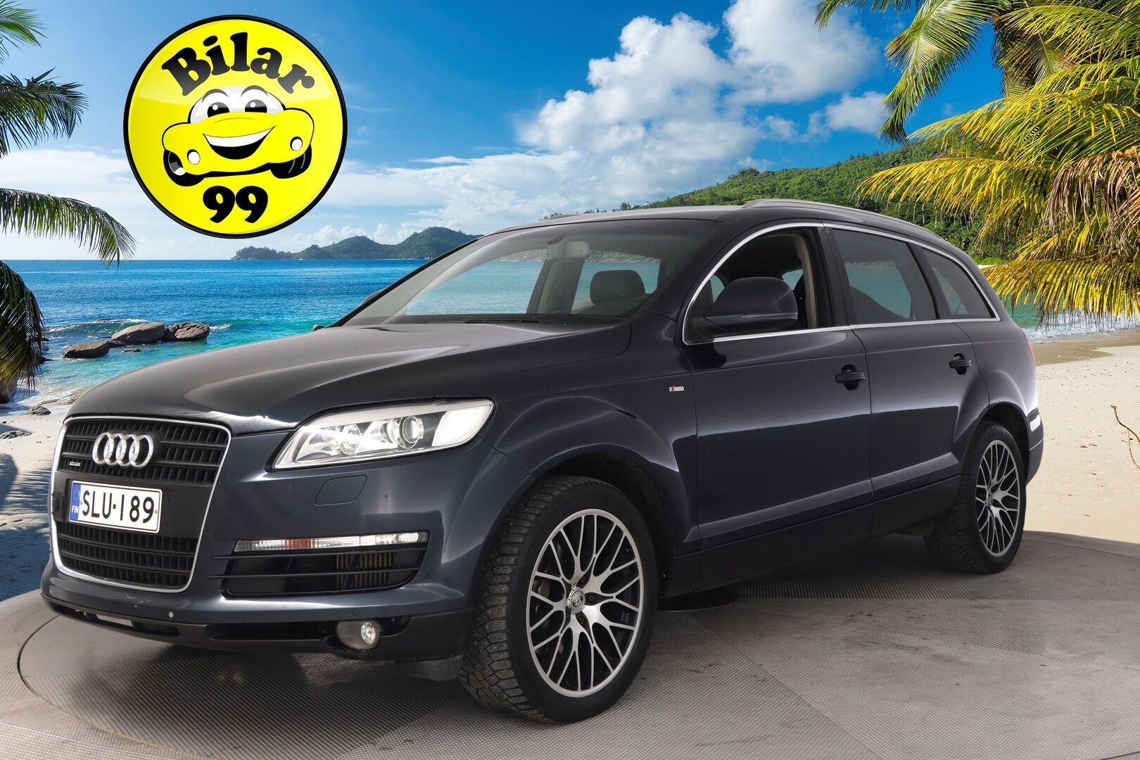 Audi Q7 2007 Q7 Farmari S-line *P-kamera / lohko / vetokoukku* - *Yritysoutlet - Myydään vain yrityksille!* - HULLUT AVAJAISHULINAT KORKOTARJOUS 3,29 %