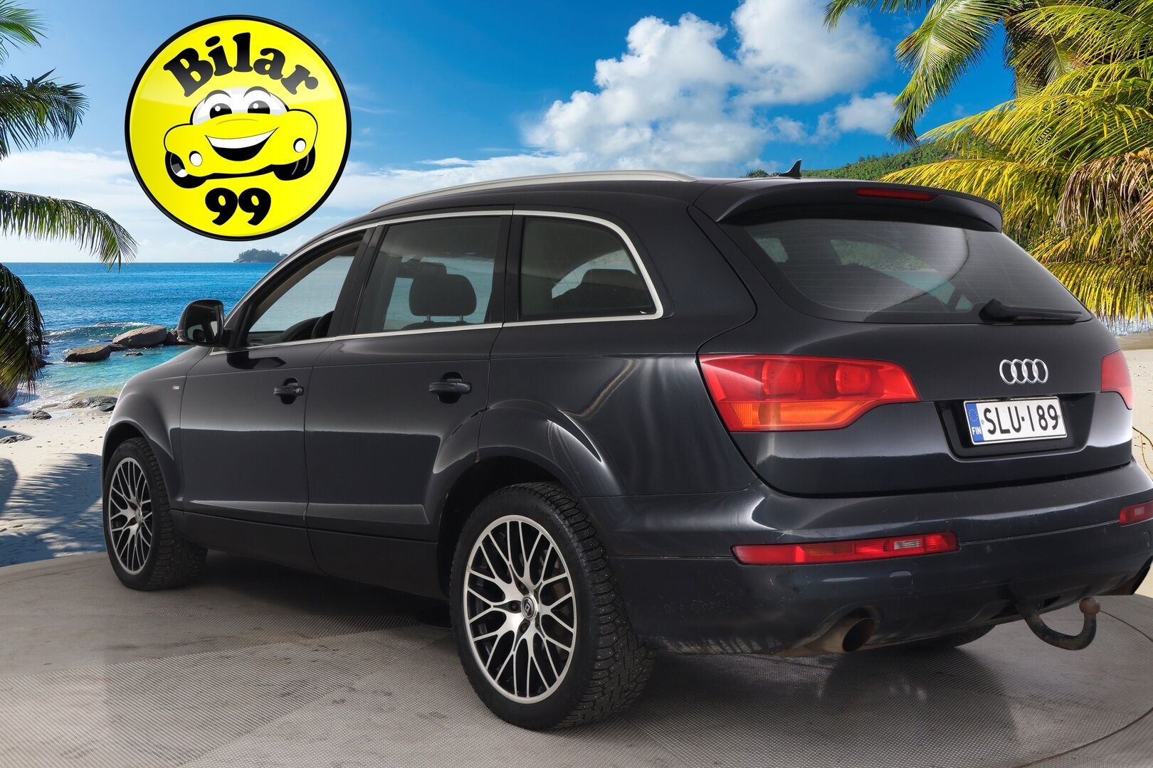 Audi Q7 2007 Q7 Farmari S-line *P-kamera / lohko / vetokoukku* - *Yritysoutlet - Myydään vain yrityksille!* - HULLUT AVAJAISHULINAT KORKOTARJOUS 3,29 %
