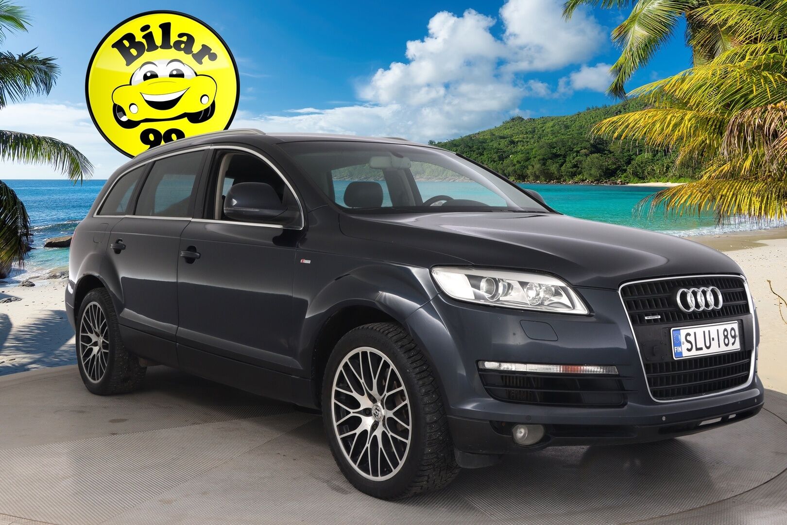 Audi Q7 2007 Q7 Farmari S-line *P-kamera / lohko / vetokoukku* - *Yritysoutlet - Myydään vain yrityksille!* - HULLUT AVAJAISHULINAT KORKOTARJOUS 3,29 %