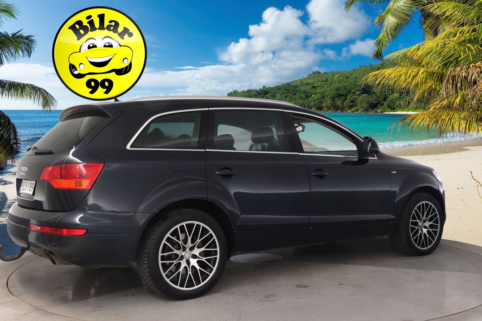 Audi Q7 2007 Q7 Farmari S-line *P-kamera / lohko / vetokoukku* - *Yritysoutlet - Myydään vain yrityksille!* - HULLUT AVAJAISHULINAT KORKOTARJOUS 3,29 %