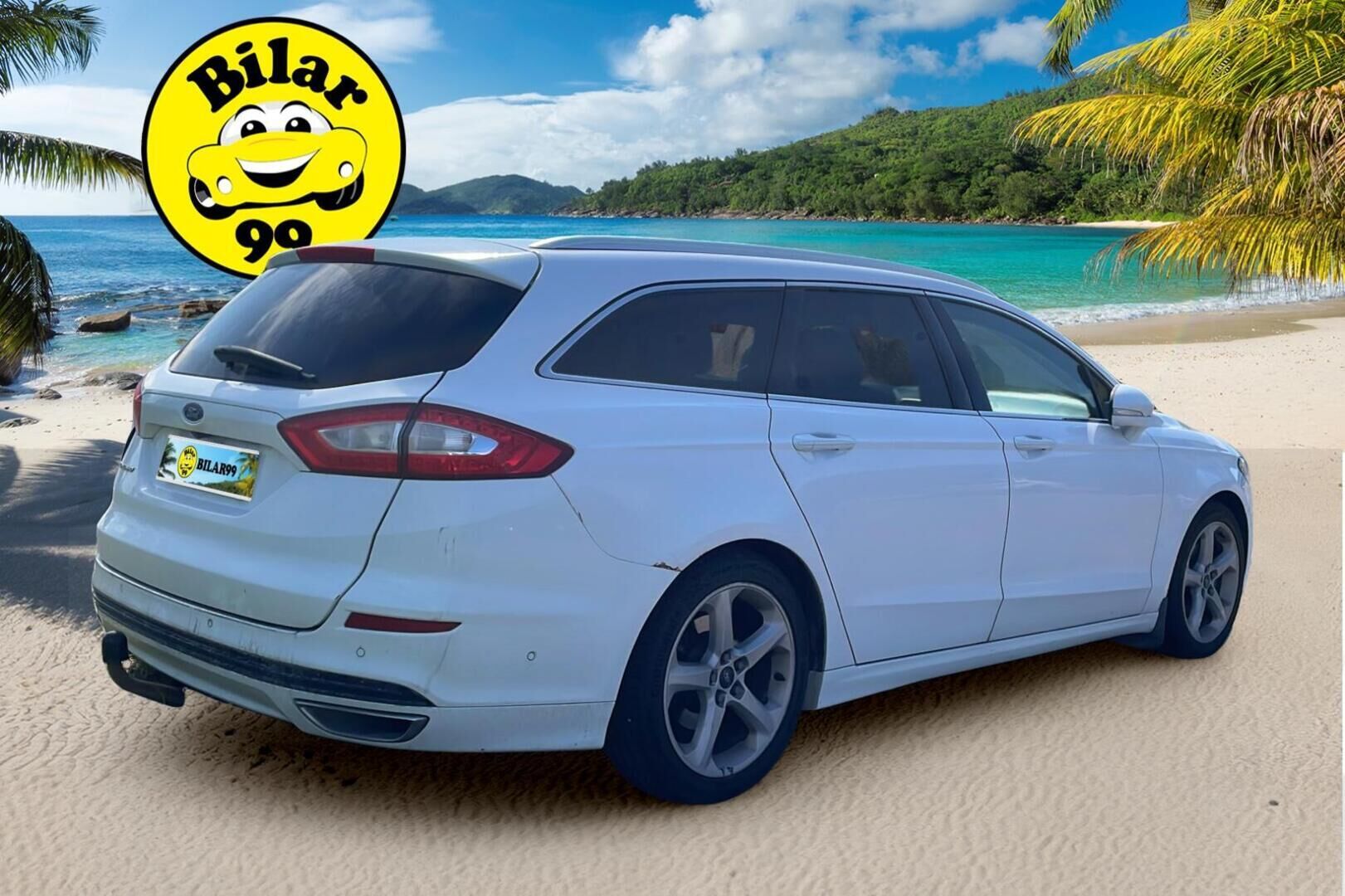 Ford Mondeo 2015 2,0 TDCi 180hv PowerShift Titanium Business Wagon AWD - Webasto | P-kamera | Koukku | Vakkari | 