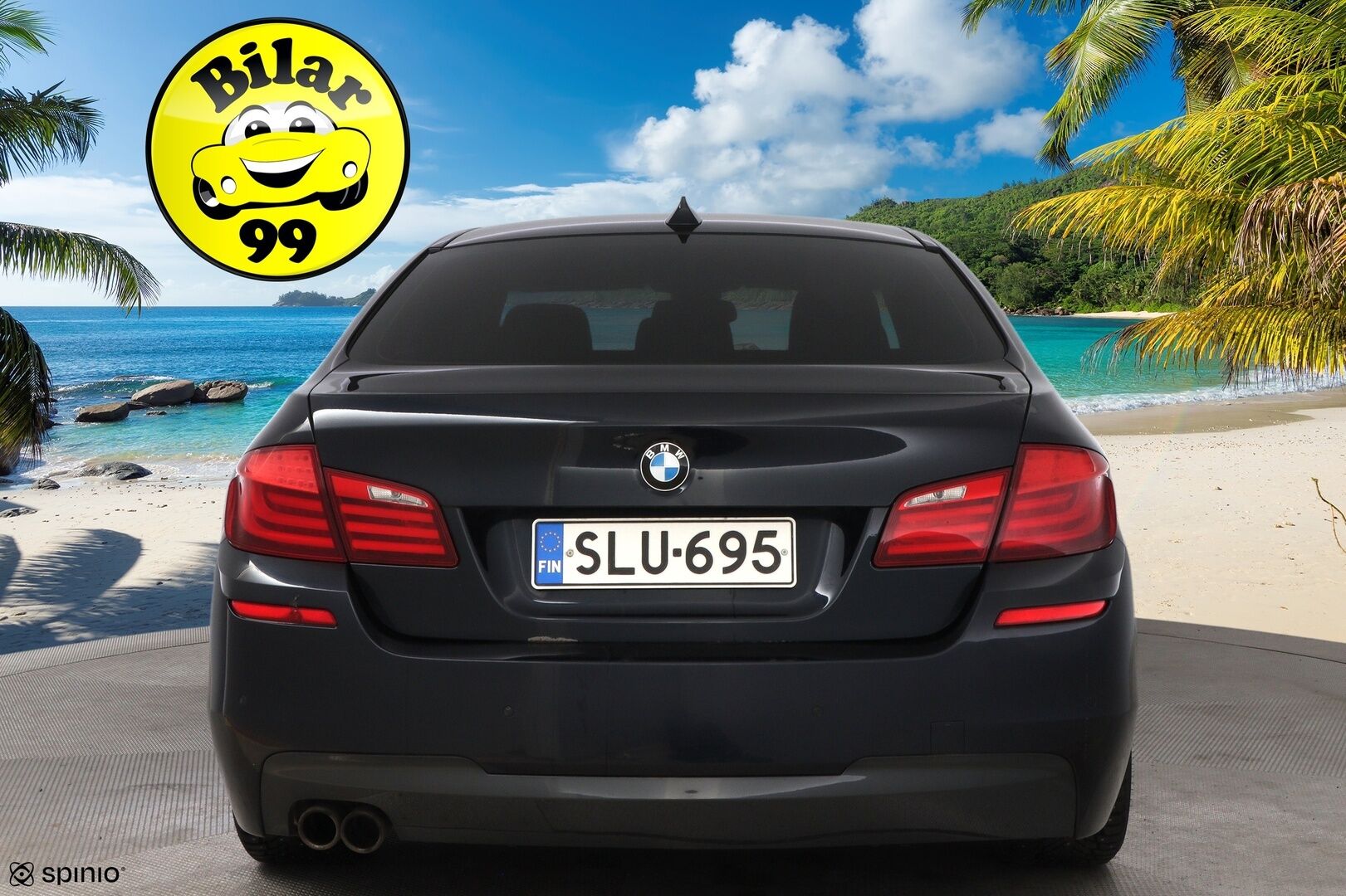 BMW 520 2012 F10 Sedan TwinPower Turbo aut M Sport * HiFi / Professional Navi / Lohko & Sisäpistoke / Kangas-Alcantara - Xenon / Sporttipenkit / Juuri tullut Tampereelle! - HULLU BLACKWEEK KORKOTARJOUS 2,49%