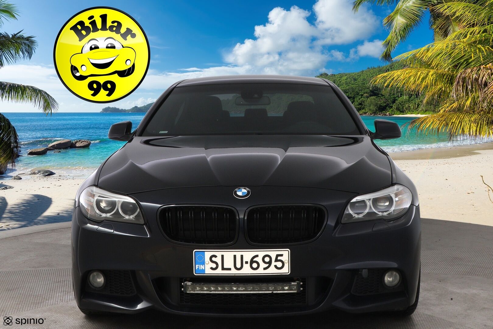 BMW 520 2012 F10 Sedan TwinPower Turbo aut M Sport * HiFi / Professional Navi / Lohko & Sisäpistoke / Kangas-Alcantara - Xenon / Sporttipenkit / Juuri tullut Tampereelle! - HULLU BLACKWEEK KORKOTARJOUS 2,49%