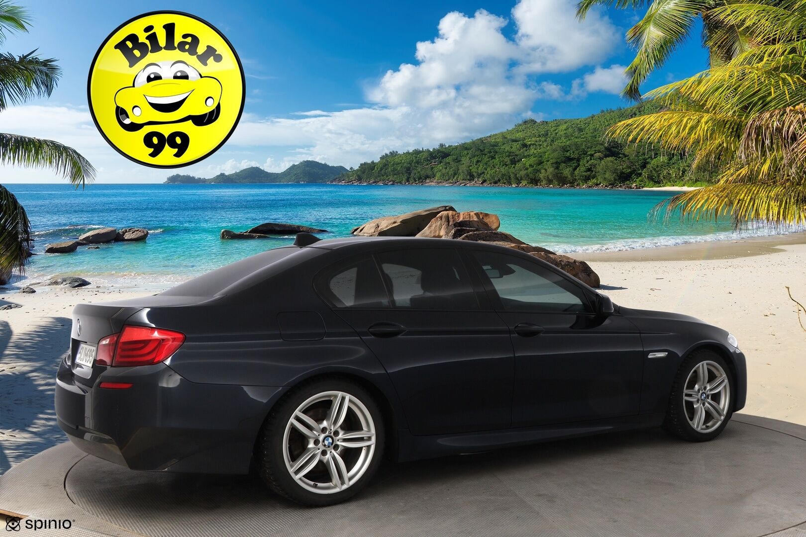 BMW 520 2012 F10 Sedan TwinPower Turbo aut M Sport * HiFi / Professional Navi / Lohko & Sisäpistoke / Kangas-Alcantara - Xenon / Sporttipenkit / Juuri tullut Tampereelle! - HULLU BLACKWEEK KORKOTARJOUS 2,49%