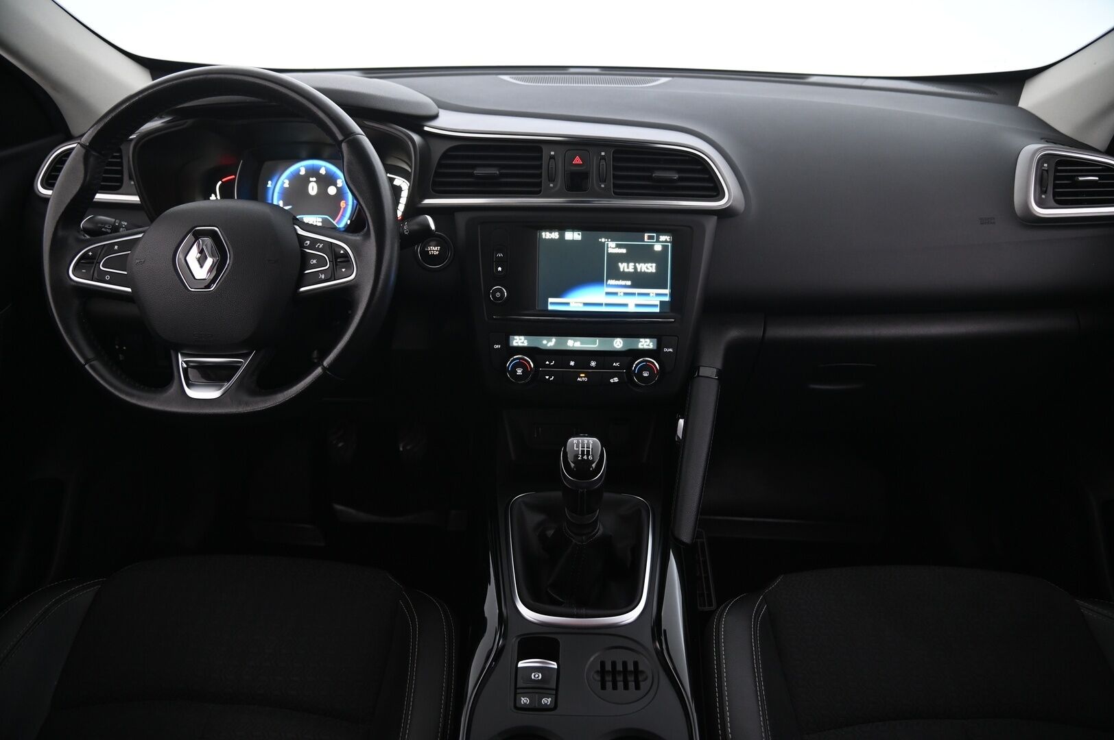 Renault Kadjar 2016 Energy TCe 130 Zen - Vakkari | P*tutkat | Lohko | Avaimeton kulku | Suomi-auto | Ketju vaihdettu!