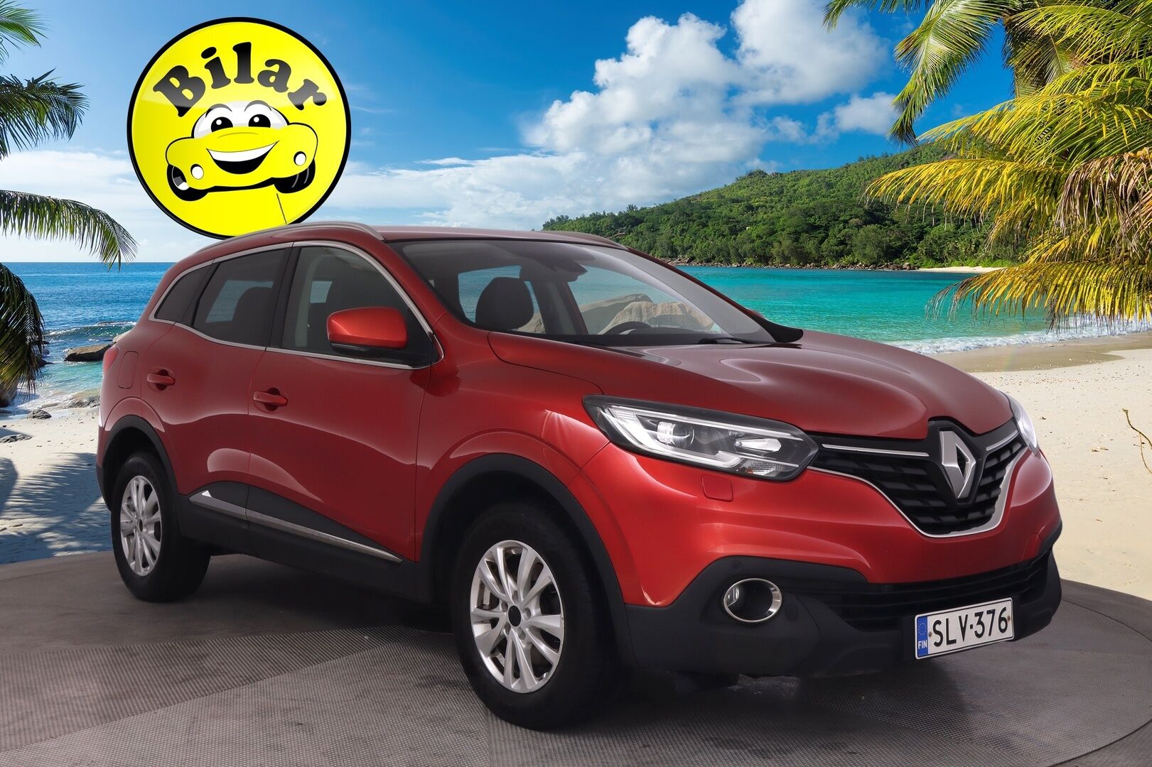 Renault Kadjar 2016 Energy TCe 130 Zen - Vakkari | P*tutkat | Lohko | Avaimeton kulku | Suomi-auto | Ketju vaihdettu!