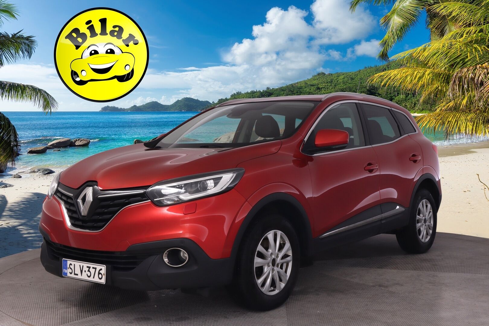 Renault Kadjar 2016 Energy TCe 130 Zen - Vakkari | P*tutkat | Lohko | Avaimeton kulku | Suomi-auto | Ketju vaihdettu!