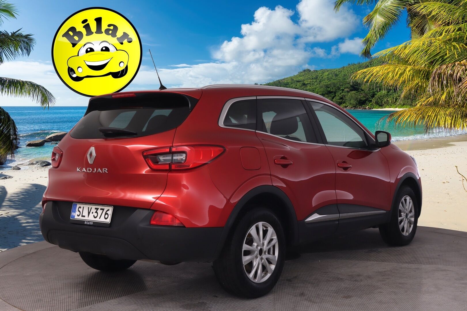 Renault Kadjar 2016 Energy TCe 130 Zen - Vakkari | P*tutkat | Lohko | Avaimeton kulku | Suomi-auto | Ketju vaihdettu!