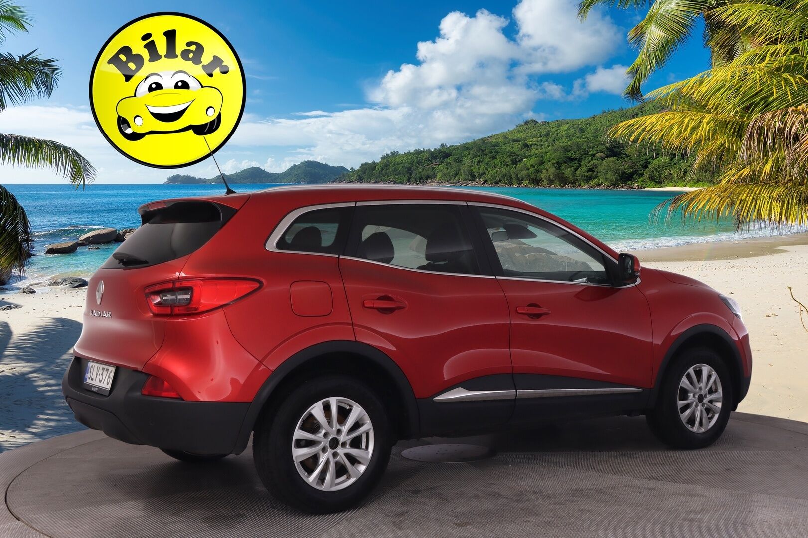 Renault Kadjar 2016 Energy TCe 130 Zen - Vakkari | P*tutkat | Lohko | Avaimeton kulku | Suomi-auto | Ketju vaihdettu!