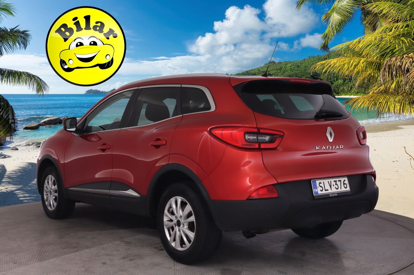 Renault Kadjar 2016 Energy TCe 130 Zen - Vakkari | P*tutkat | Lohko | Avaimeton kulku | Suomi-auto | Ketju vaihdettu!