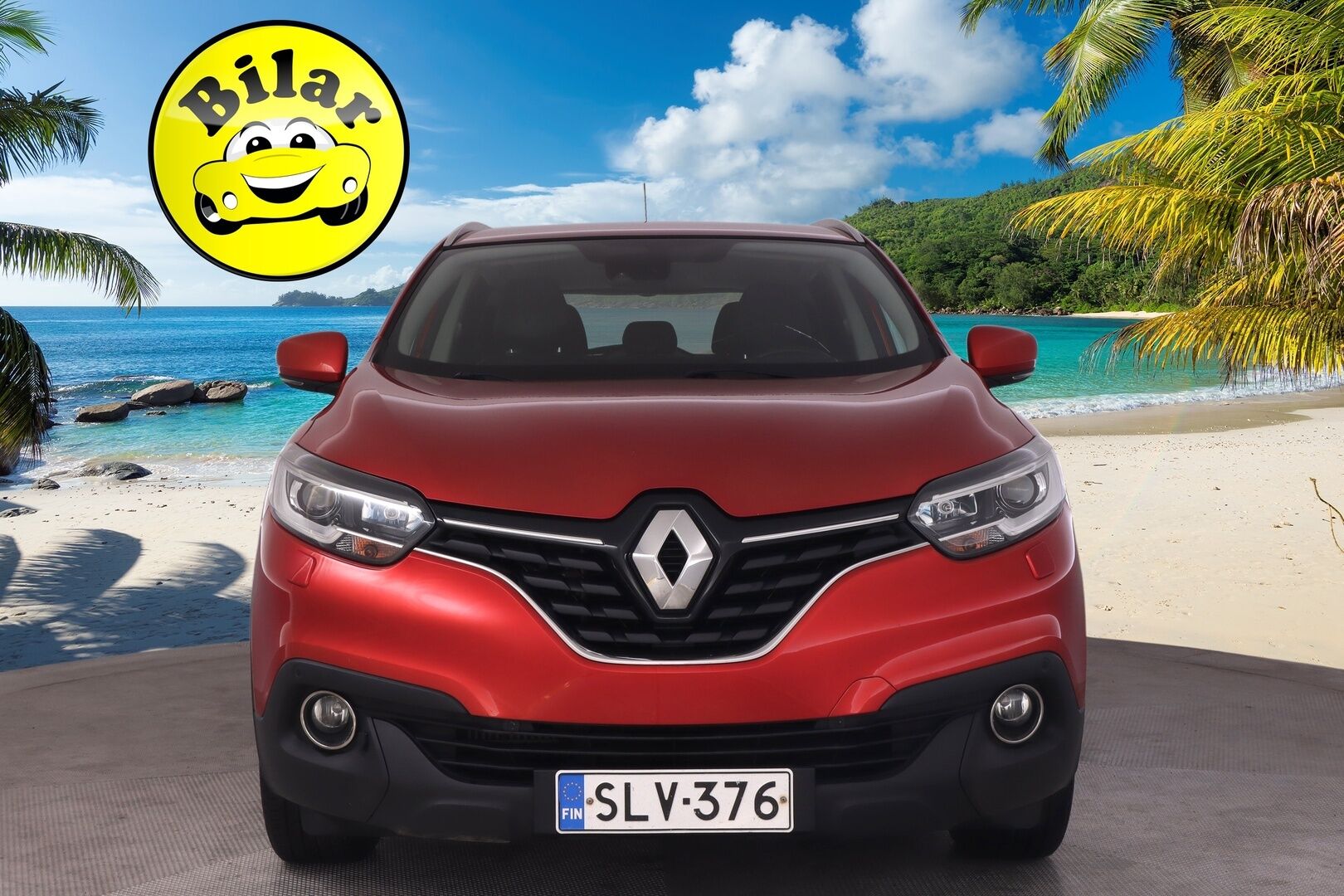 Renault Kadjar 2016 Energy TCe 130 Zen - Vakkari | P*tutkat | Lohko | Avaimeton kulku | Suomi-auto | Ketju vaihdettu!