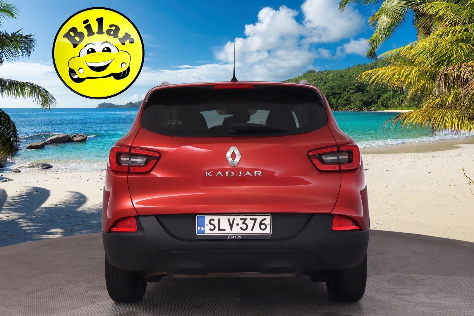 Renault Kadjar 2016 Energy TCe 130 Zen - Vakkari | P*tutkat | Lohko | Avaimeton kulku | Suomi-auto | Ketju vaihdettu!