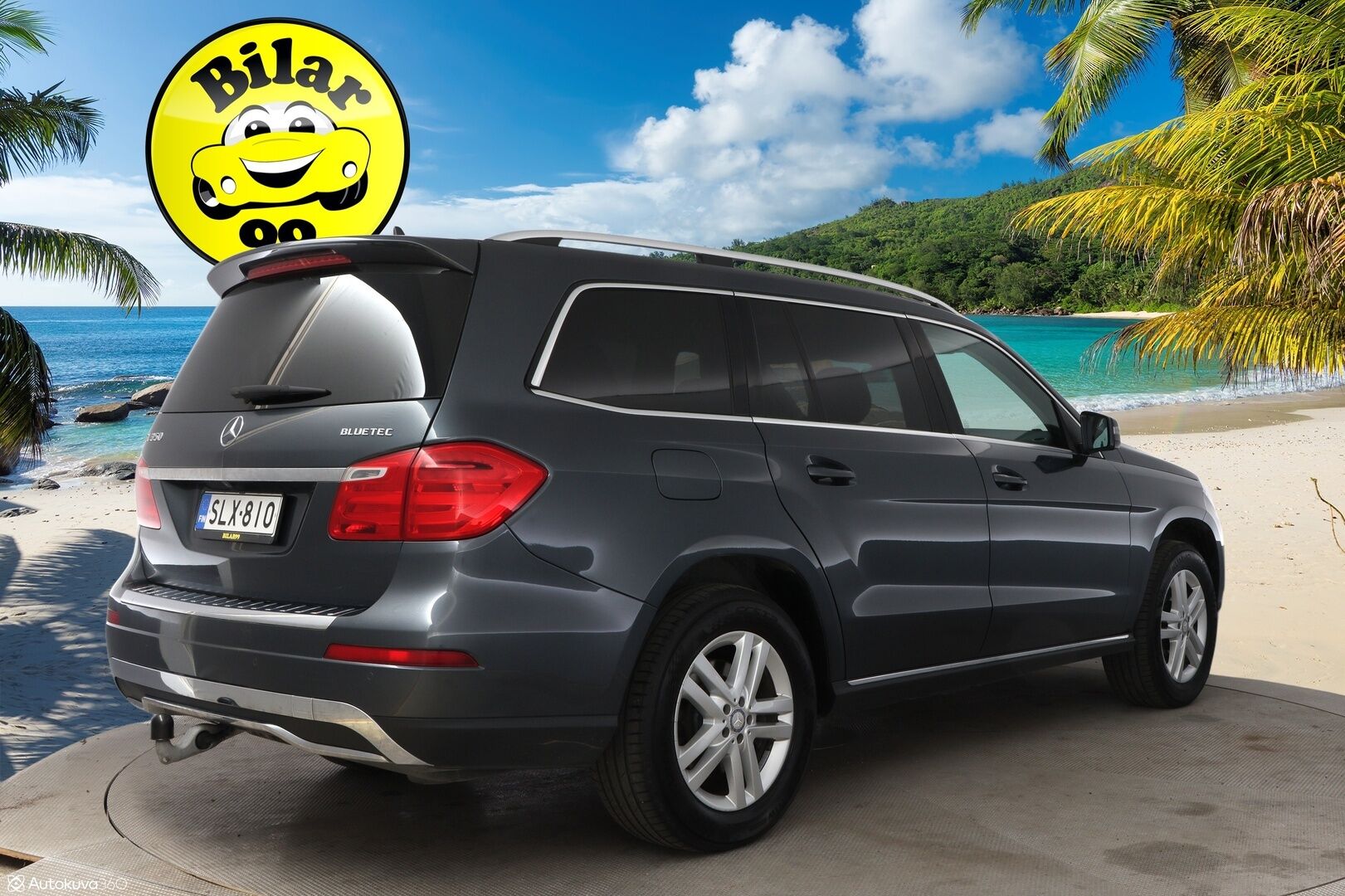 Mercedes-Benz GL 2014 350 BlueTec 4Matic - MYYNNISSÄ HUUTOKAUPAT.COM!!