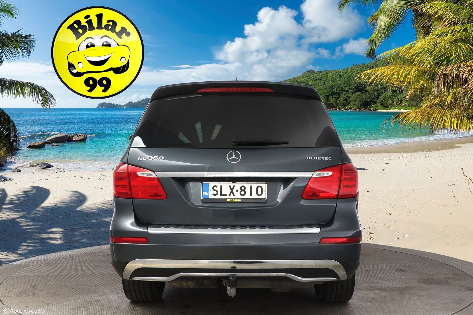 Mercedes-Benz GL 2014 350 BlueTec 4Matic - MYYNNISSÄ HUUTOKAUPAT.COM!!