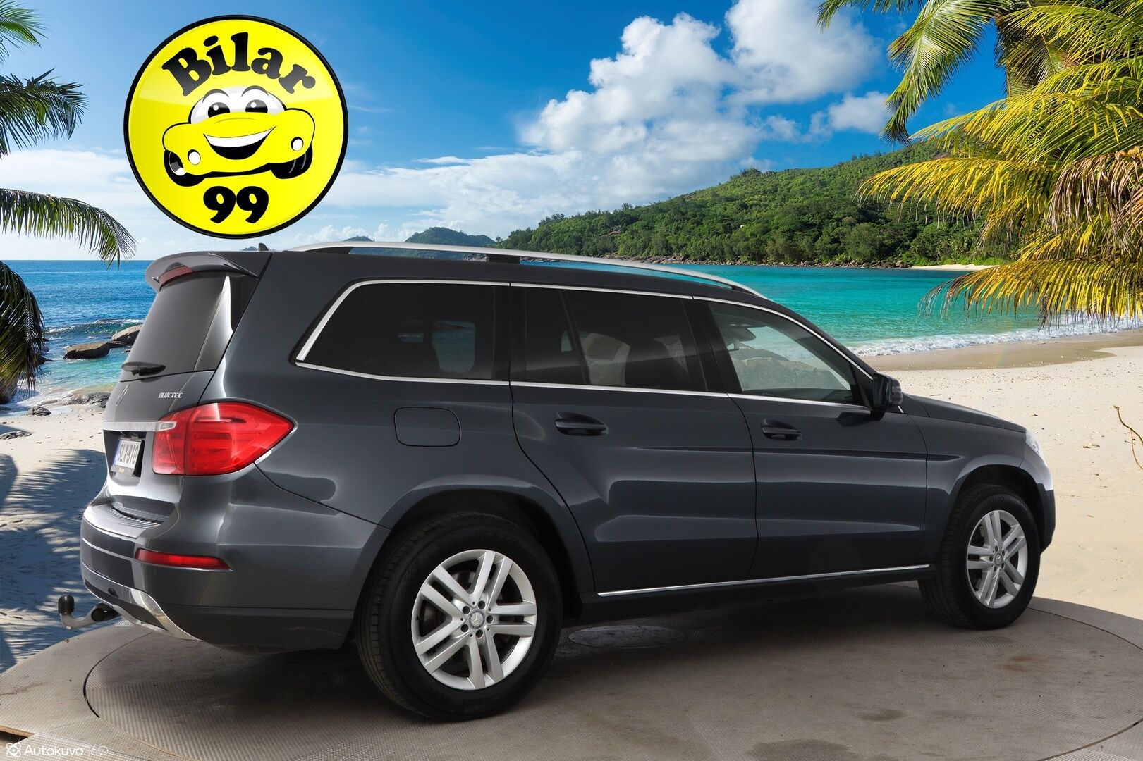 Mercedes-Benz GL 2014 350 BlueTec 4Matic - MYYNNISSÄ HUUTOKAUPAT.COM!!