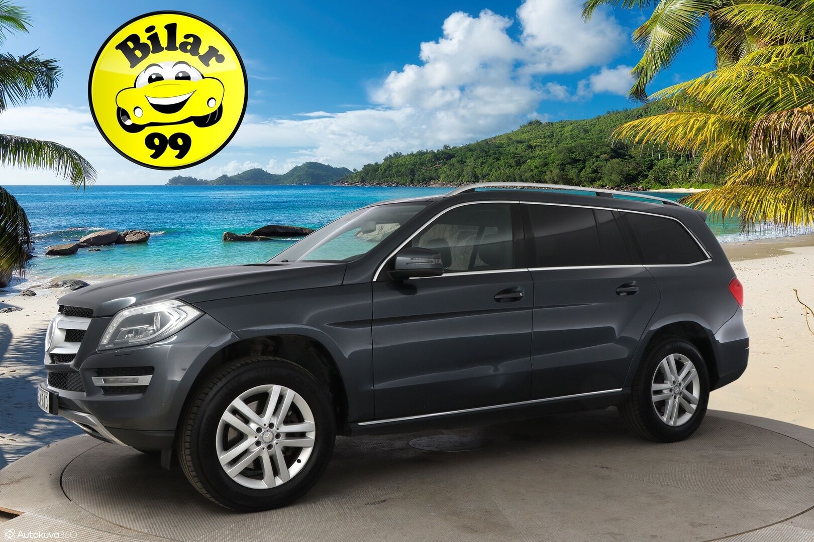 Mercedes-Benz GL 2014 350 BlueTec 4Matic - MYYNNISSÄ HUUTOKAUPAT.COM!!