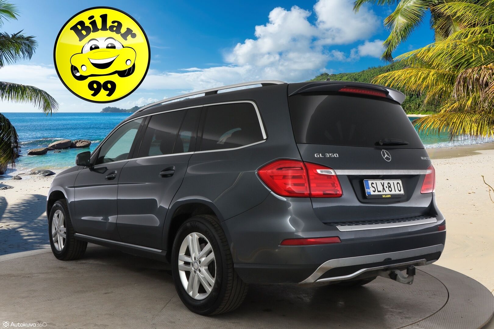 Mercedes-Benz GL 2014 350 BlueTec 4Matic - MYYNNISSÄ HUUTOKAUPAT.COM!!