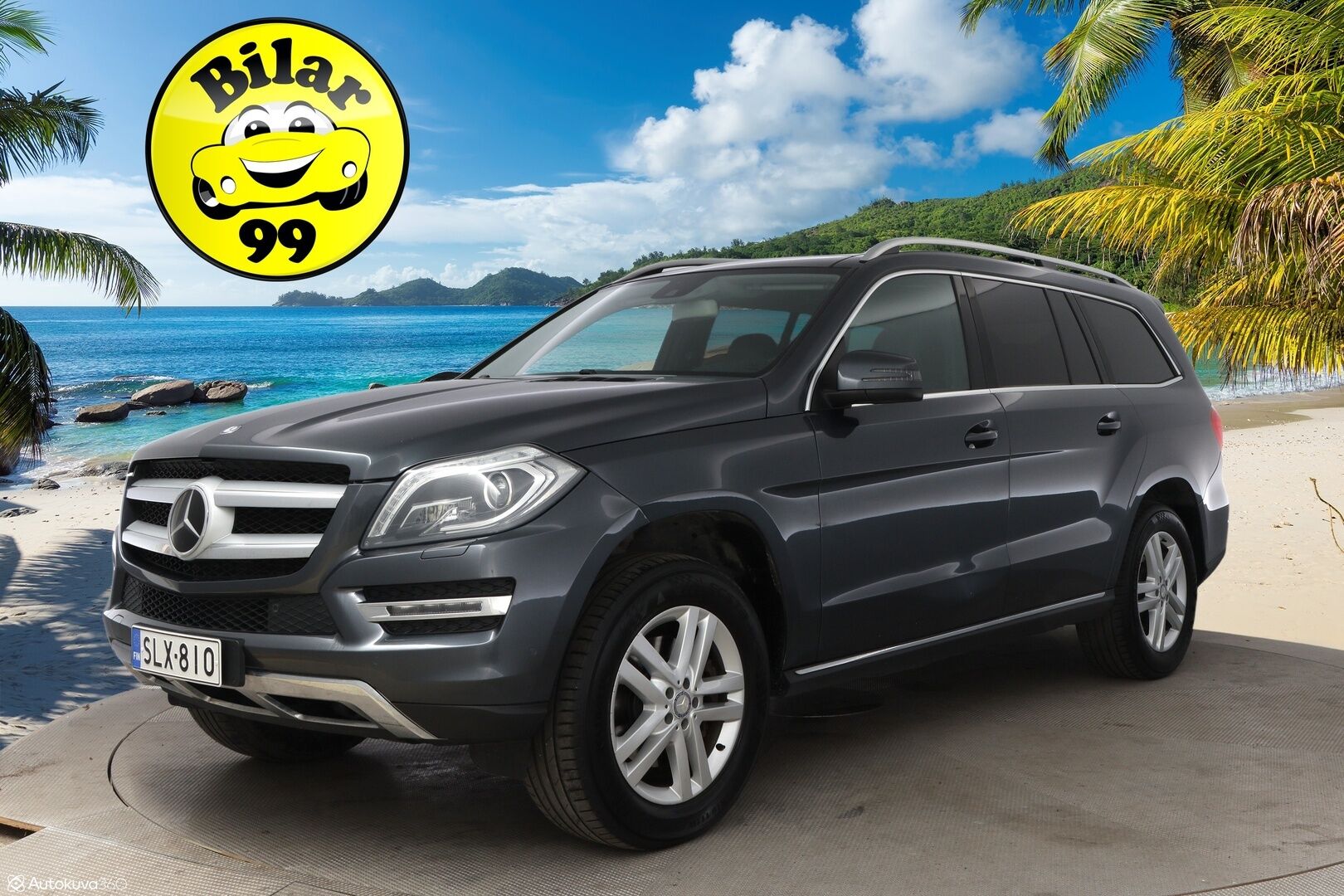 Mercedes-Benz GL 2014 350 BlueTec 4Matic - MYYNNISSÄ HUUTOKAUPAT.COM!!