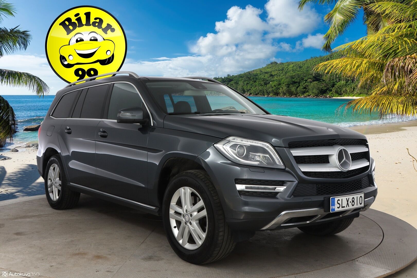 Mercedes-Benz GL 2014 350 BlueTec 4Matic - MYYNNISSÄ HUUTOKAUPAT.COM!!