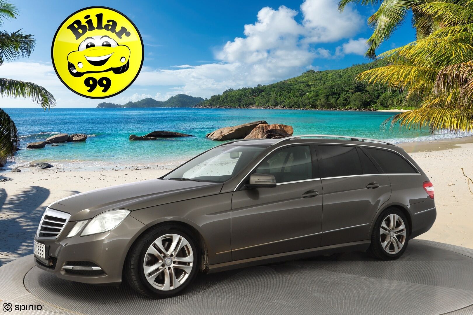 Mercedes-Benz E 2012 250 CDI BE T A Premium Business YritysOutlet - Myydään vain yrityksille - Kahdet vanteet / Ortopedi penkit / Lohko+sisä