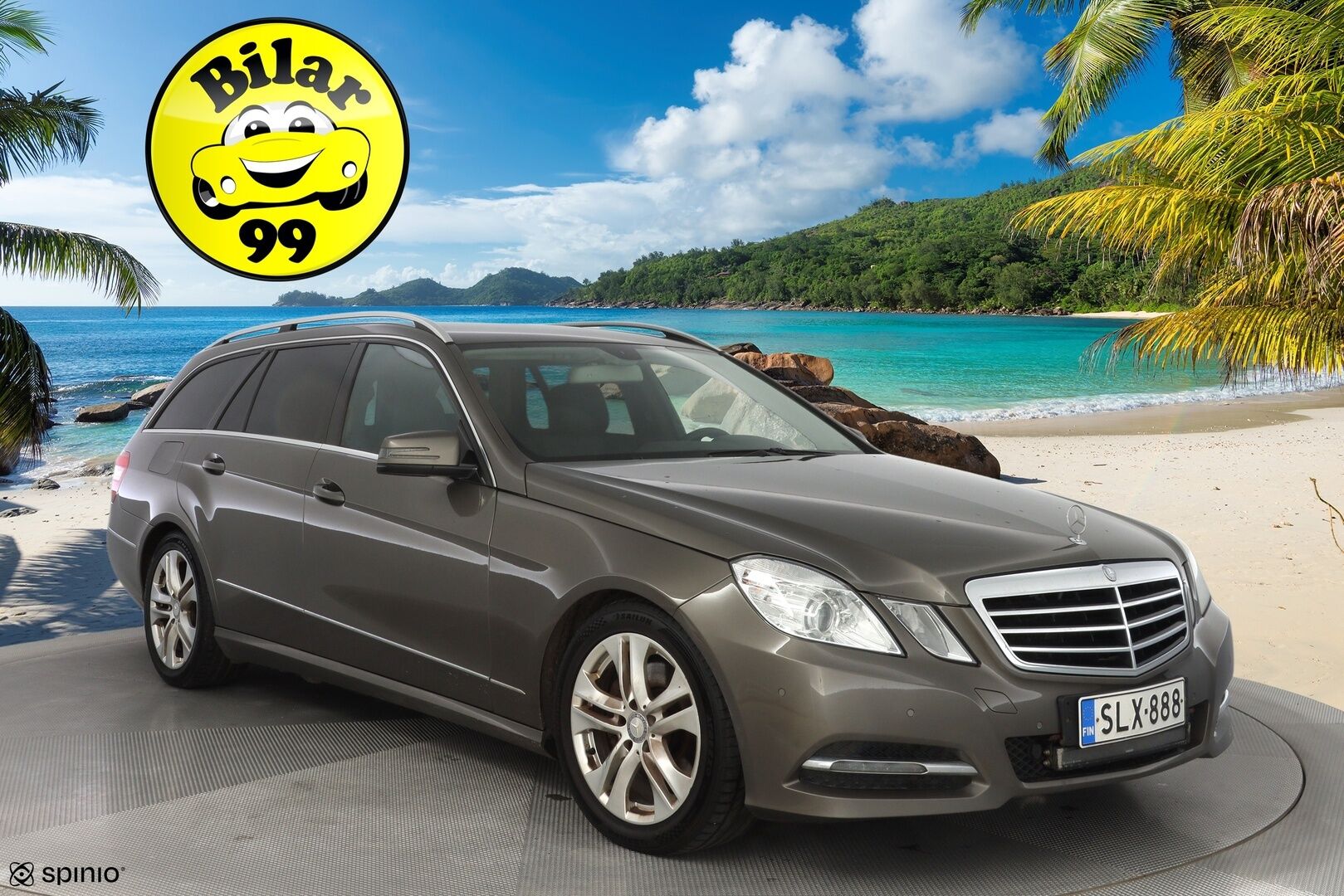 Mercedes-Benz E 2012 250 CDI BE T A Premium Business YritysOutlet - Myydään vain yrityksille - Kahdet vanteet / Ortopedi penkit / Lohko+sisä