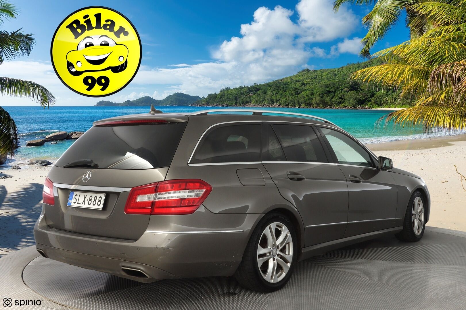 Mercedes-Benz E 2012 250 CDI BE T A Premium Business YritysOutlet - Myydään vain yrityksille - Kahdet vanteet / Ortopedi penkit / Lohko+sisä