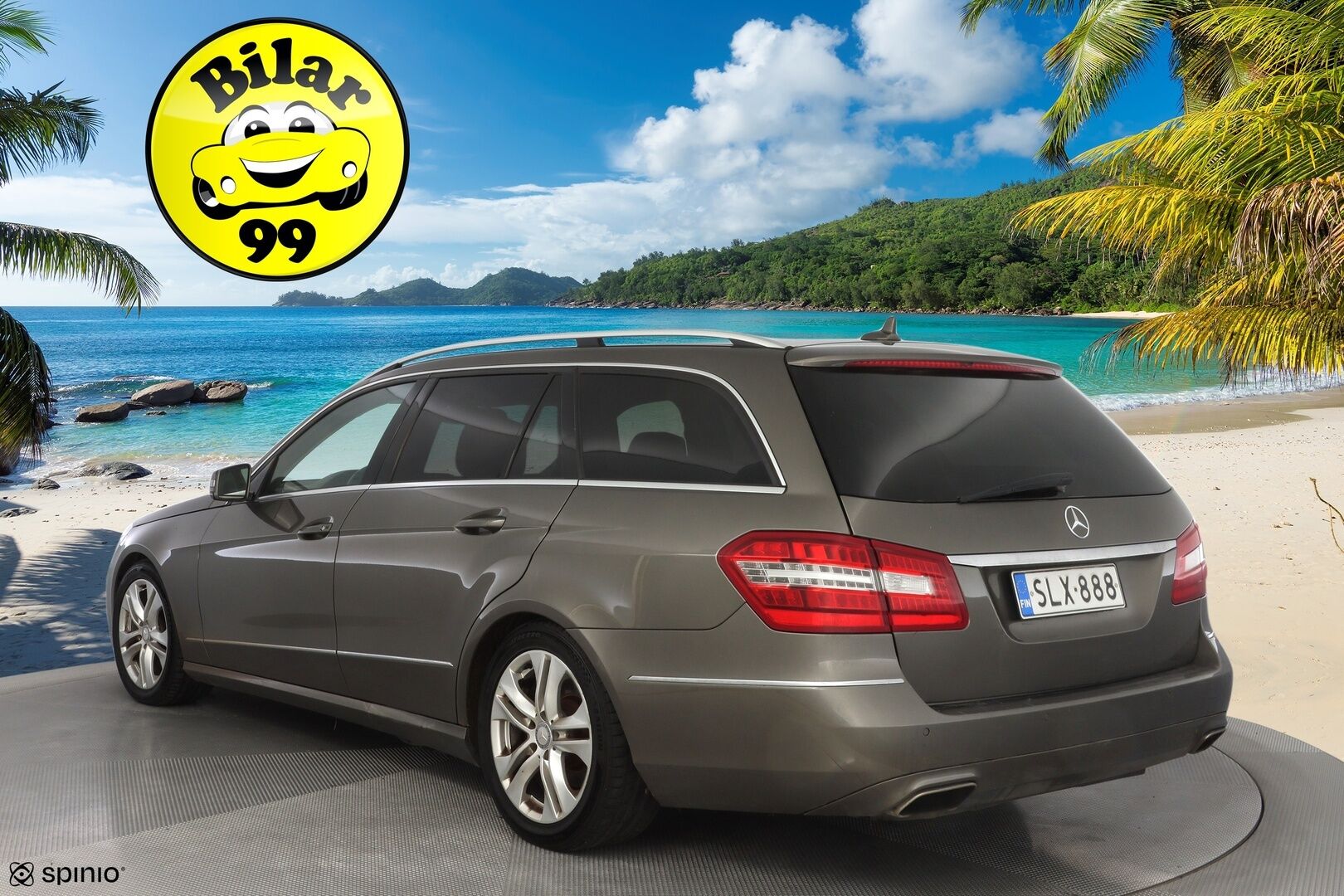 Mercedes-Benz E 2012 250 CDI BE T A Premium Business YritysOutlet - Myydään vain yrityksille - Kahdet vanteet / Ortopedi penkit / Lohko+sisä